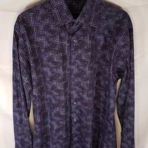 bugatchi uomo dress shirt